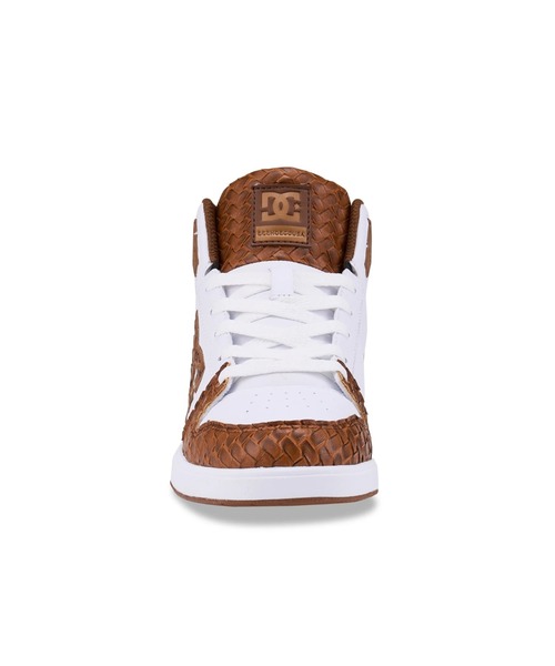 DC SHOES(ディーシーシューズ)の「UNIVERSITY MID SE SN/DCレディースハイカットスニーカー(スニーカー・レディース・ウィート/ホワイト×ライトグレー・25cm/24.5cm/24cm/23.5cm/23cm)」の12枚目の写真