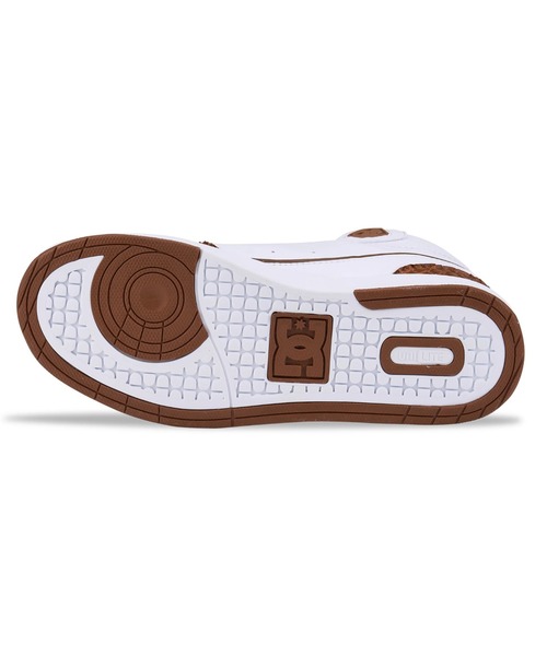DC SHOES(ディーシーシューズ)の「UNIVERSITY MID SE SN/DCレディースハイカットスニーカー(スニーカー・レディース・ウィート/ホワイト×ライトグレー・25cm/24.5cm/24cm/23.5cm/23cm)」の13枚目の写真