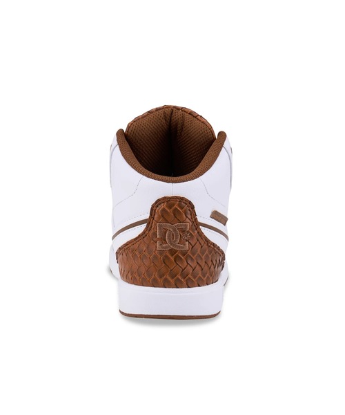 DC SHOES(ディーシーシューズ)の「UNIVERSITY MID SE SN/DCレディースハイカットスニーカー(スニーカー・レディース・ウィート/ホワイト×ライトグレー・25cm/24.5cm/24cm/23.5cm/23cm)」の14枚目の写真