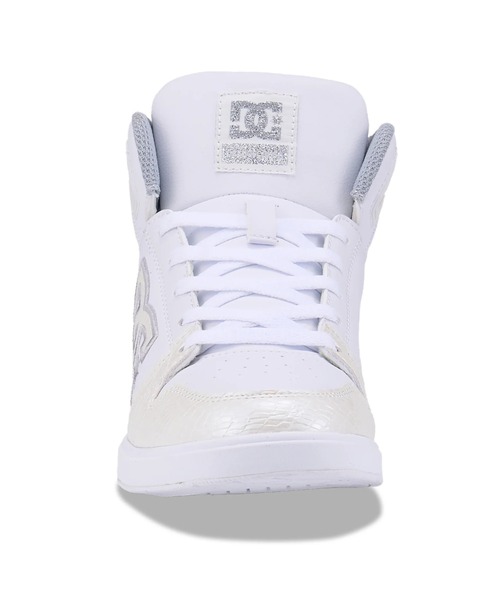 DC SHOES(ディーシーシューズ)の「UNIVERSITY MID SE SN/DCレディースハイカットスニーカー(スニーカー・レディース・ウィート/ホワイト×ライトグレー・25cm/24.5cm/24cm/23.5cm/23cm)」の6枚目の写真