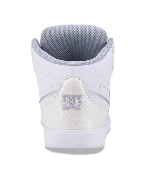 DC SHOES(ディーシーシューズ)の「UNIVERSITY MID SE SN/DCレディースハイカットスニーカー(スニーカー・レディース・ウィート/ホワイト×ライトグレー・25cm/24.5cm/24cm/23.5cm/23cm)」の8枚目の写真