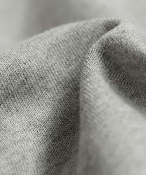 antiqua(アンティカ)の「裏毛 デザインフーディー(パーカー・レディース・ブラック/杢グレー・ONESIZE)」の22枚目の写真