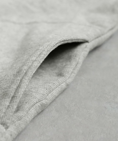 antiqua(アンティカ)の「裏毛 デザインフーディー(パーカー・レディース・ブラック/杢グレー・ONESIZE)」の20枚目の写真