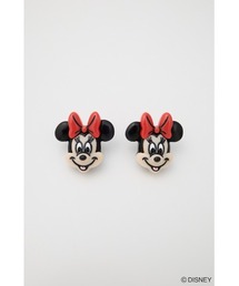Disney SERIES CREATED by MUS(fBYj[V[YNGCebhoCG[GX)MD FACE EARRINGS / MINNIE / tFCXsAX / ~j[(sAXipj)