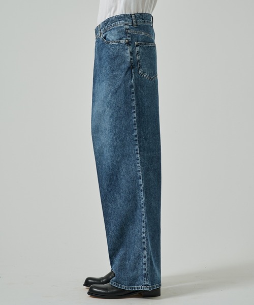 パンツ JOHN LAWRENCE SULLIVAN Washed denim M JOHN LAWRENCE SULLIVAN : WASHED DENIM CUT OUT W