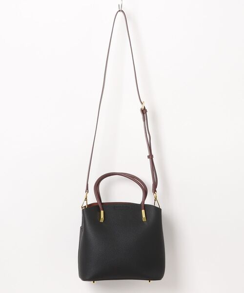 NiiNa(ニーナ)の「【 NiiNa / ニーナ 】高品質牛革3WAYバケットショルダーバッグ(ショルダーバッグ・レディース・ブラウン/グリーン/グレイッシュベージュ/ブラック・FREE)」の18枚目の写真