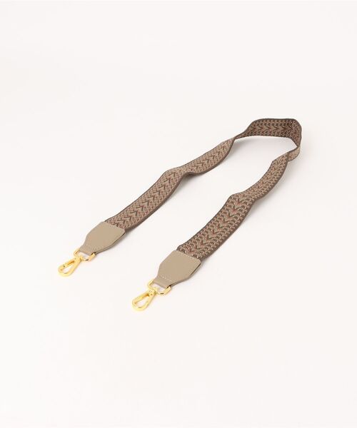 NiiNa(ニーナ)の「【 NiiNa / ニーナ 】高品質牛革3WAYバケットショルダーバッグ(ショルダーバッグ・レディース・ブラウン/グリーン/グレイッシュベージュ/ブラック・FREE)」の22枚目の写真