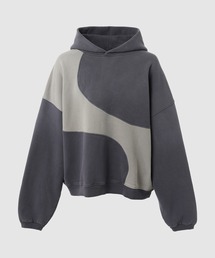 ERL California Hoodie フーディー パーカー M スウェット ERL CALIFORNIA HOODIE KNIT Blue Mens Hoody ERL