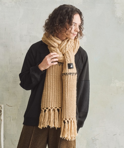 COMME des GARÇONS HOMME パッチワークマフラー COMME des GARCONS HOMME パッチワークマフラー COMME des GARCONS