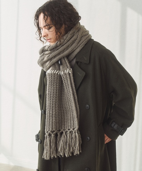 patchwork volume muffler / パッチワークボリュームマフラー