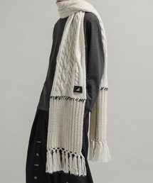 cii | patchwork volume muffler / パッチワークボリュームマフラー(マフラー)