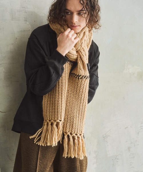 さんじゅうしDRIES VAN NOTEN ボリュームマフラー さんじゅうしDRIES VAN NOTEN ボリュームマフラー さんじゅうしDRIES