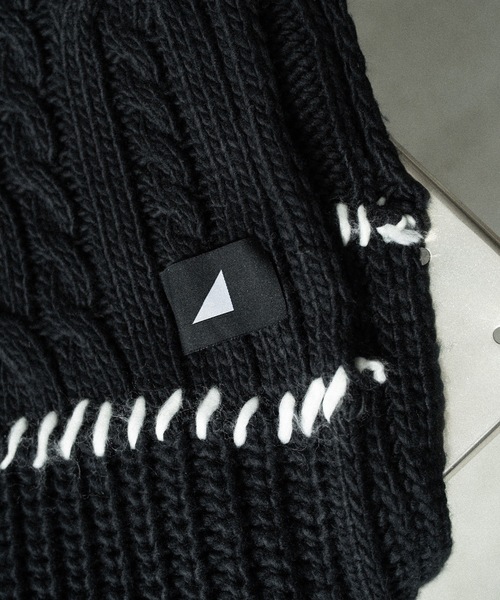 【コムデギャルソン】パッチワークマフラー コムデギャルソン COMME des GARCONS マフラー w24975a SHIRT MUFFLER