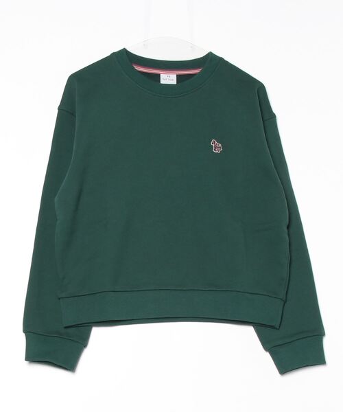 ウィメンズ ゼブラワッペン スウェット / 255409 352V（スウェット