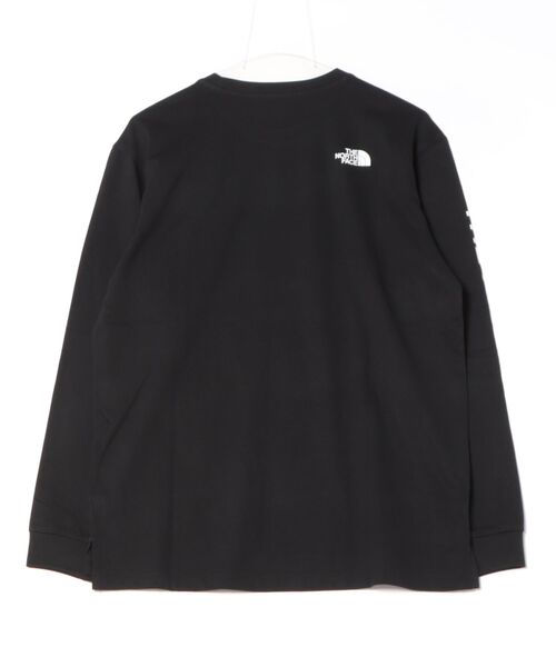 韓国限定　ノースフェイス　ロングTシャツ　ロンT 日本未入荷　ブラック　L 韓国限定 ノースフェイス ロングTシャツ ロンT 日本未入荷