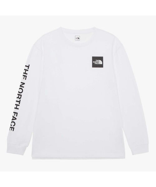 【日本未入荷】ノースフェイス　ロングTシャツ　男女兼用OK Lサイズ THE NORTH FACE （ ノースフェイス ロンT ） L/S BOX NSE TEE