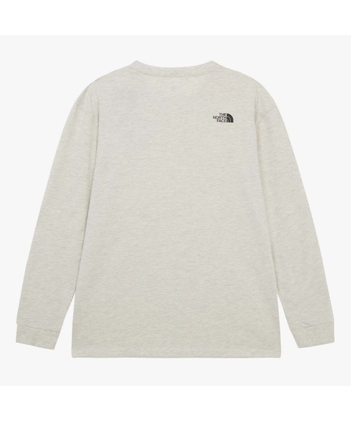 ラスト1点　韓国限定　ノースフェイス　L　長袖　Tシャツ　新品　国内未入荷　白 セール】国内未発売 THE NORTH FACE(ザ・ノースフェイス)/長袖T