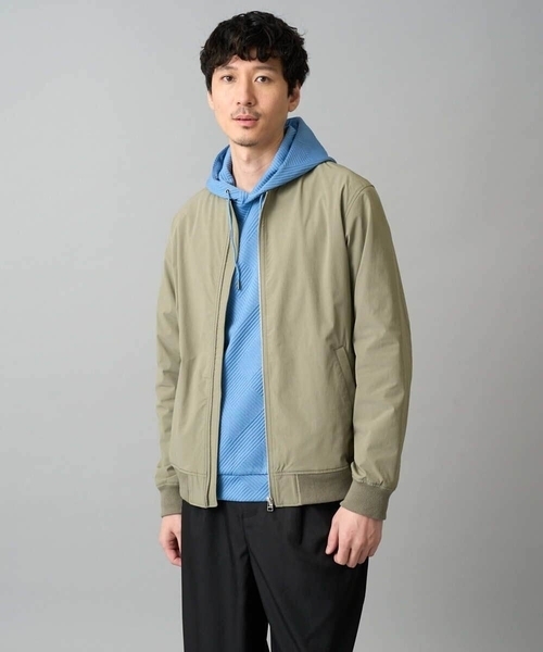 a.v.v（アーヴェヴェ）の「【イージーケア/毛玉になりにくい】幾何ジャカードプルオーバーパーカー【ストレッチ/洗濯機で洗える】（パーカー・メンズ・ブルー/ブラック/レッド/ライトグレー/ピンク/ダークインディゴブルー・46/48/50）」の7枚目の写真