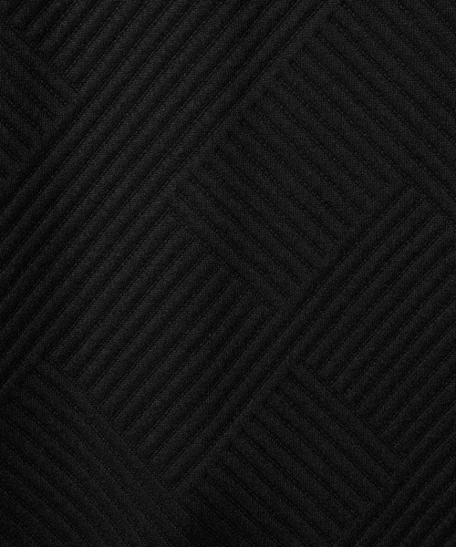 a.v.v（アーヴェヴェ）の「【イージーケア/毛玉になりにくい】幾何ジャカードプルオーバーパーカー【ストレッチ/洗濯機で洗える】（パーカー・メンズ・ブルー/ブラック/レッド/ライトグレー/ピンク/ダークインディゴブルー・46/48/50）」の14枚目の写真