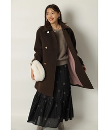 ジャスグリッティ❤︎ウール 3wayコート JUSGLITTY 3wayコート （グレージュ） -ファッション通販