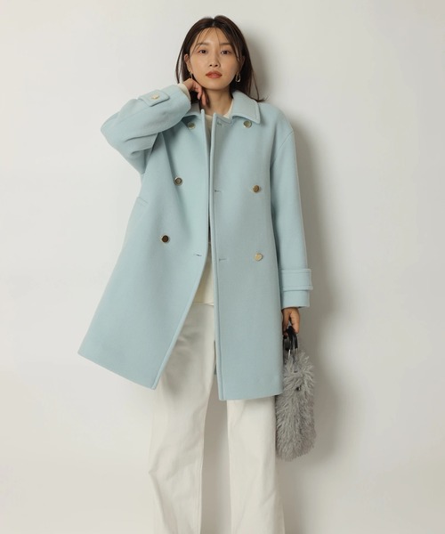 JUSGLITTY コート JUSGLITTY 3wayコート （グレージュ） -ファッション通販