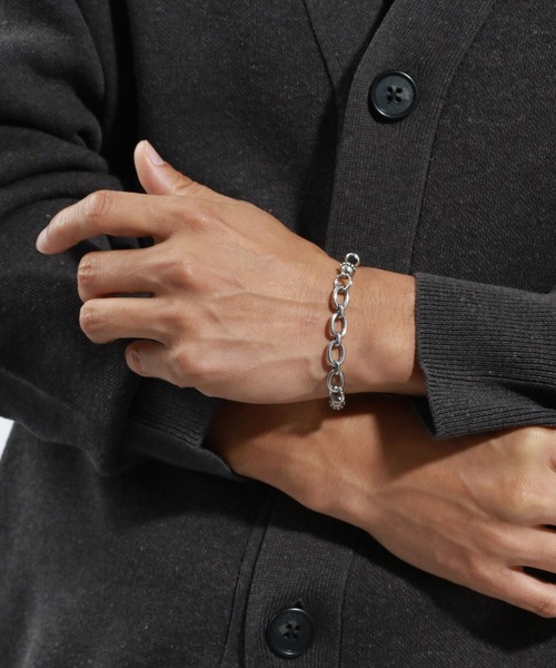 チェーンコンビブレスレット（ブレスレット）｜BAYFLOW（ベイフロー