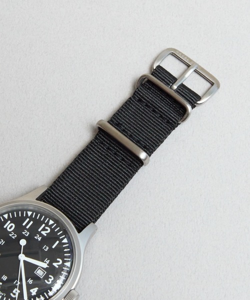 COMMON WARE(コモンウェアー)の「Naval military watch Mil.-01C US Army Type(アナログ腕時計・メンズ・ブラック/ブラック系その他/カーキ・FREE)」の8枚目の写真