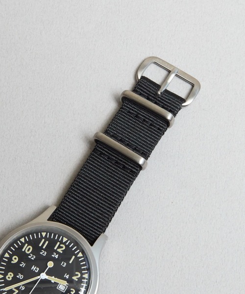COMMON WARE(コモンウェアー)の「Naval military watch Mil.-01C US Army Type(アナログ腕時計・メンズ・ブラック/ブラック系その他/カーキ・FREE)」の21枚目の写真