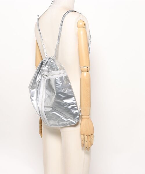 FReePLACe/クリアポケット ナップサック X12634（バックパック