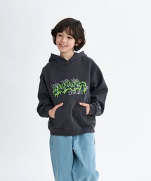 ELEMENT（エレメント）の「ELEMENT キッズ TAG HOOD YOUTH パーカー 【2025年秋冬モデル】/エレメントキッズフロントロゴプリントプルオーバーパーカー・フーディー（パーカー）」