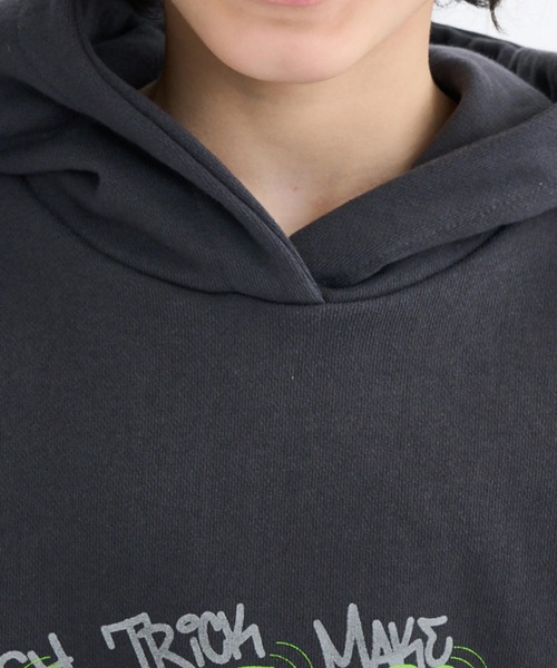 ELEMENT(エレメント)の「ELEMENT キッズ TAG HOOD YOUTH パーカー 【2025年秋冬モデル】/エレメントキッズフロントロゴプリントプルオーバーパーカー・フーディー(パーカー・キッズ・グレー/ホワイト系その他・SMALL/MEDIUM/LARGE/X-LARGE)」の5枚目の写真