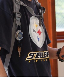 POST GENERAL（ポストジェネラル）の「【 POST GENERAL / ポストジェネラル 】 COLOR CORD REEL KEY HOLDER / カラーコード リールキーホルダー（キーホルダー）」