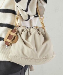 Drifter（ドリフター）の「【SHIPS別注】Drifter: バックアイ トート チャーム（キーホルダー）」