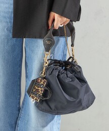 Drifter（ドリフター）の「【SHIPS別注】Drifter: バックアイ トート チャーム（キーホルダー）」