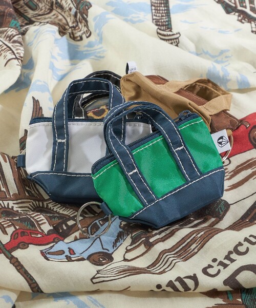 セール】【SHIPS別注】Drifter: バックアイ トート チャーム