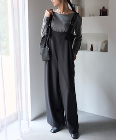 セール】SAILOR LACE COLLAR JUMP SUIT（つなぎ/オールインワン