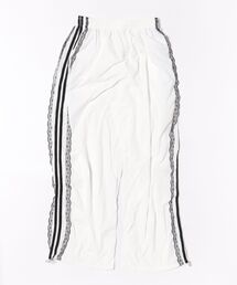 ULEULA（ウルア）の「サイドフリルラインシャカシャカパンツ（その他パンツ）」