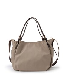 Reflect | 【しっかり収納／小旅行に◎／インナーバッグ入り／ショルダー付き】3WAYデザインバッグ(ショルダーバッグ)