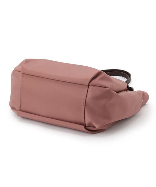 Reflect（リフレクト）の「【しっかり収納／小旅行に◎／インナーバッグ入り／ショルダー付き】3WAYデザインバッグ（ショルダーバッグ・レディース・ベージュ/ピンク系/ブラック・00）」の16枚目の写真