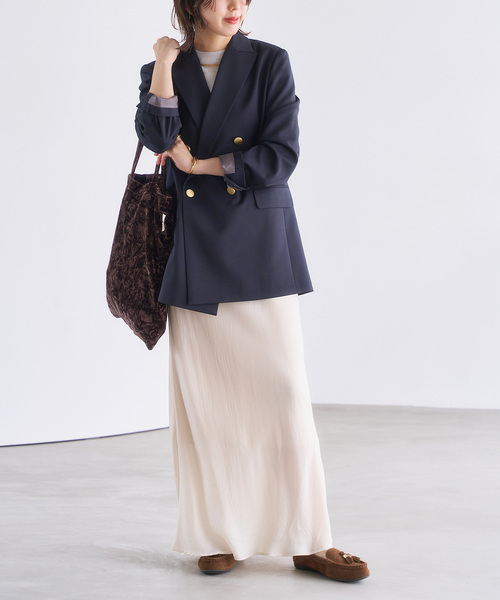 LE TALON(ルタロン)の「レザーファータッセルモカシン(モカシン/デッキシューズ・レディース・ブラウン系その他/タン/ブラック・25cm/24.5cm/24cm/23.5cm/22.5cm/22cm/23cm)」の13枚目の写真