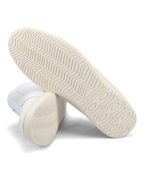 whoop-de-doo（フープディドゥ）の「ストレッチスリッポン whoop-de-doo/フープディドゥ（スリッポン・メンズ・ホワイト/ブラック×ブラック・40/41/42/43/44）」の10枚目の写真