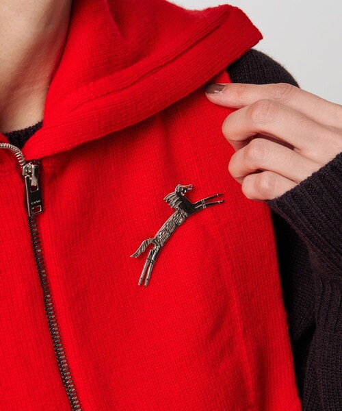 HARPO horse broach ブローチ HARPO PARIS＞HORSE ブローチ（ブローチ/コサージュ）｜Harpo（アルポ