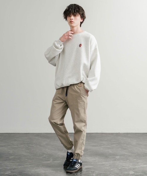 GERRY ジェリー 撥水 ストレッチ ワンポイントロゴ刺繍クライミング