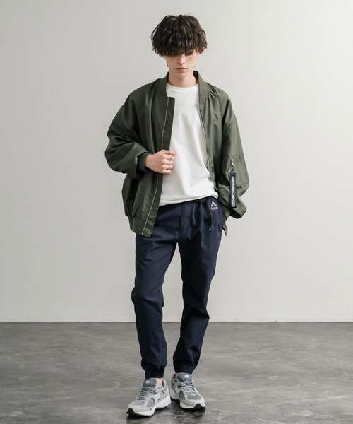 GERRY ジェリー 撥水 ストレッチ ワンポイントロゴ刺繍クライミング