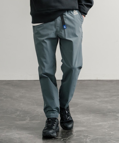 GERRY ジェリー 撥水 ストレッチ ワンポイントロゴ刺繍クライミング