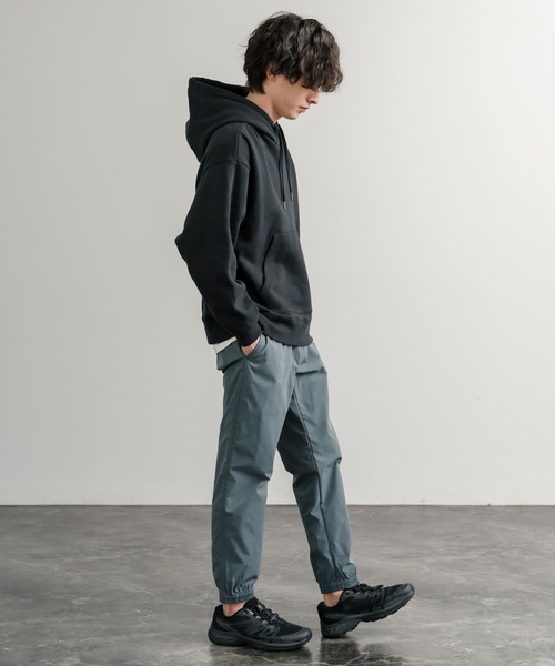 GERRY ジェリー 撥水 ストレッチ ワンポイントロゴ刺繍クライミング