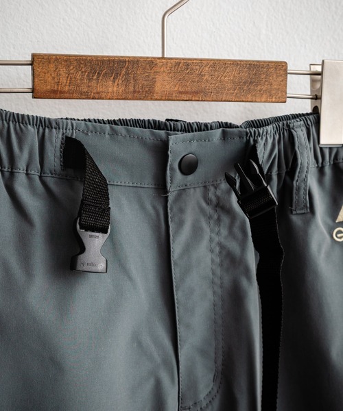 GERRY ジェリー 撥水 ストレッチ ワンポイントロゴ刺繍クライミング