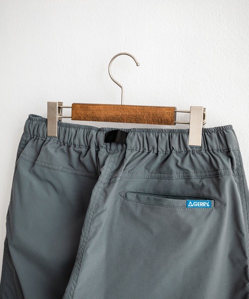 GERRY ジェリー 撥水 ストレッチ ワンポイントロゴ刺繍クライミング