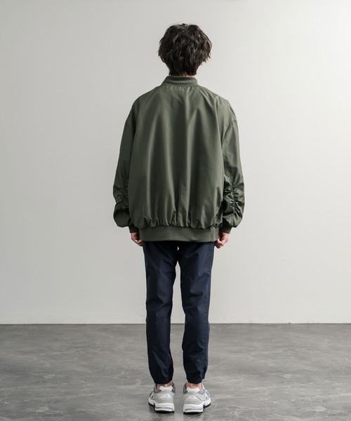 GERRY ジェリー 撥水 ストレッチ ワンポイントロゴ刺繍クライミング