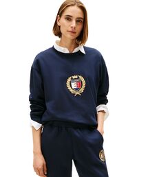 TOMMY HILFIGER | 【オンライン限定】ボクシークエストクルースウェット(スウェット)